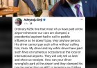 Barrister Deji Adeyanju, calls out peter Obi over the allege airport insident, Labels peter Obi stingy and anyhow perso