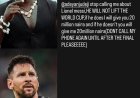 VeryDarkMan places bet with his lawyer over who will win the World Cup