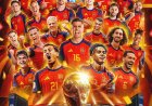 ???????????????? SPAIN LIFT THE WORLD CUP FOR THE SECOND TIME IN THEIR HISTORY!