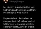 Lagos Landlords, please have the fear of God!