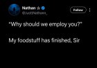 The HR didn't see this level of honesty coming