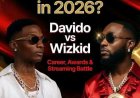 2026 is here! ???? Who's taking the crown right now: Wizkid or Davido?   Drop ONE name and tell us why. No insults, just facts!