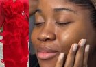Celebrity fashion designer Veeky James finally dedicate their Baby Eliana also known as Adeife