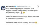 Musician Peter Okoye slams trolls who attacked him for expressing joy at his kids