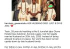 Activist, Harrison Gwamnishu, demands justice for young widow whose in-laws are allegedly harassing and intimidating