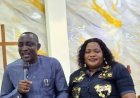 “Don’t marry an ugly person. The woman I almost married now looks like someone I can’t even take pictures with,” a Nigerian pastor said while praising his wife