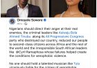 "...Artistes are not responsible for the failures of politicians except where there is ample evidence they’re enablers"  -- Omoyele Sowore says