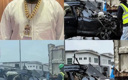 Sam Larry’s body Guard Confirmed Dead  It’s with pains that we announce the death of Sam Larry’s body Guard