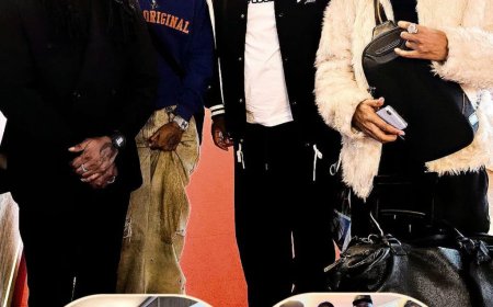 Olamide???????? Young Jonn???????? Seyi Law???????? & Tekno???????? in Paris