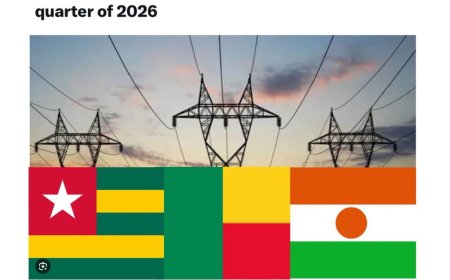 Togo, Benin and  Niger Republic owe Nigeria about N17.45 billion for electricity supplied to them in the first quarter of 2026
