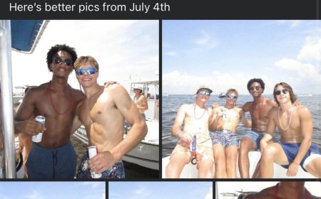 18yr-old Black kid goes boating with friends, everyone retured except him