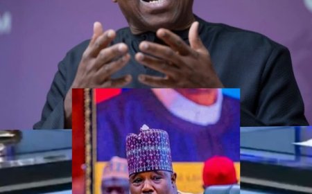 Conversations between Sheriff vs Seun of Channels TV: