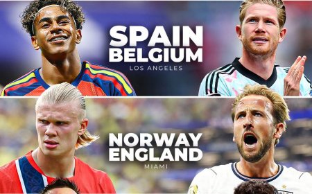 THE WORLD CUP QUARTER FINALS HAVE BEEN DECIDED AND HERE ARE THE FIXTURES
