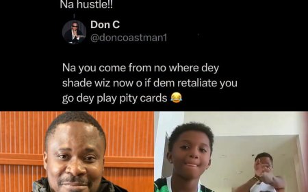 “Everybody go dance for this social media” - Jaywon reacts to a viral video of Wizkid and his kids’ dance challenge