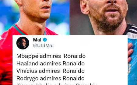 Football fans can't stop talking about the goat debate