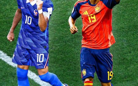 The first World Cup semi-final is locked in as France take on Spain ????????????????????  Who are you supporting