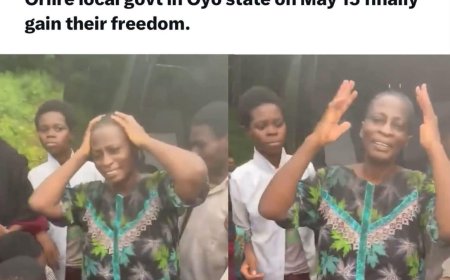 School Pupils and teachers abducted from Oriire local govt in Oyo state on May 15 finally gain their freedom
