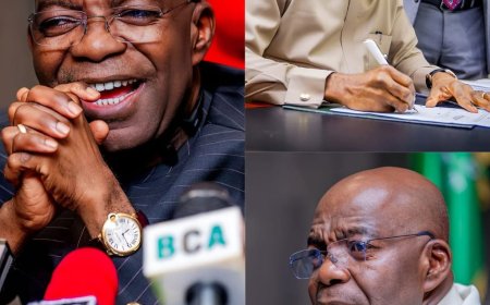 Hon. Alex Mascot representing Aba North/Aba South Constituency calls put President Bola Ahmed Tinubu for aspending Trillions of Naira of building roads amidst rising level of insecurity