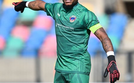Stanley Nwabali is back at Chippa United