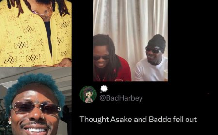 “Many things dey happen for una imagination, no be real life”   -- RotimyRudeboi educates an X user over Olamide/Asake relationship