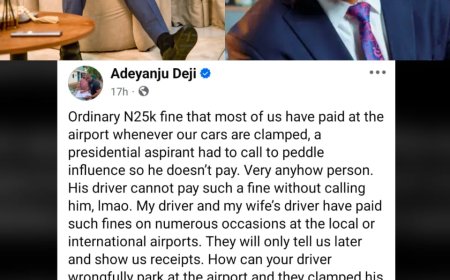 Barrister Deji Adeyanju, calls out peter Obi over the allege airport insident, Labels peter Obi stingy and anyhow perso
