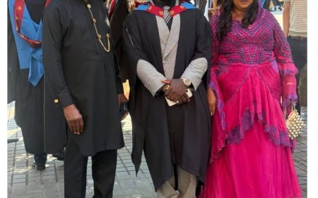 Former President Goodluck Jonathan’s son, Ariwera, bags degree from Manchester Metropolitan University  Jonathan shared the good news on social media.
