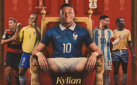 Kylian Mbappé has scored more men's World Cup goals than any other player in history