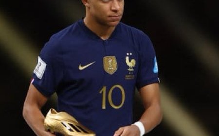 Kylian Mbappé wins the 2026 FIFA World Cup Golden Boot, he will become the ???????????????????? ???????????????? player to win the:  →LaLiga Golden Boot →UEFA Champions League Golden Boot →FIFA World Cup Golden Boot   All in the same season.