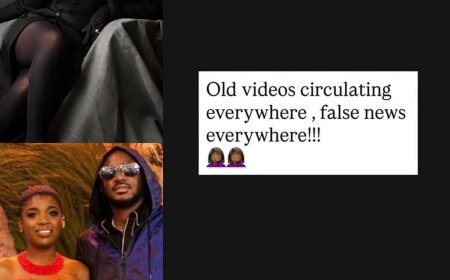 Annie Idibia debunks recent reports about herself and singer 2Baba as false