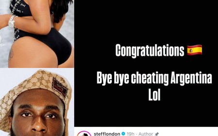 “Argentina has cheated more than my ex-boyfriend and that’s a lot of cheating.”