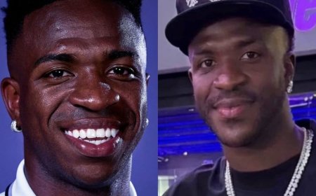 Vinícius Jr. has reportedly undergone chin harmonization surgery just days after Brazil’s World Cup exit.