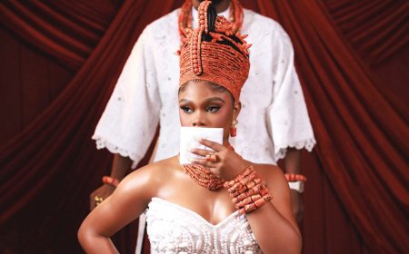 Comedian MC Lively is set to wed Dumebi James as they share their pre-wedding photos
