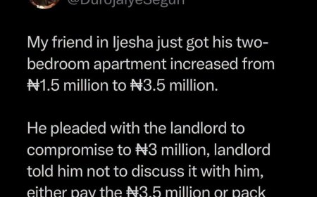 Lagos Landlords, please have the fear of God!