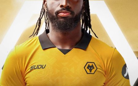 Super Eagles and Wolves Striker, Tolu Arokodare issues statement following the whole circumstances surrounding him and the Club