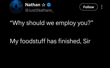 The HR didn't see this level of honesty coming
