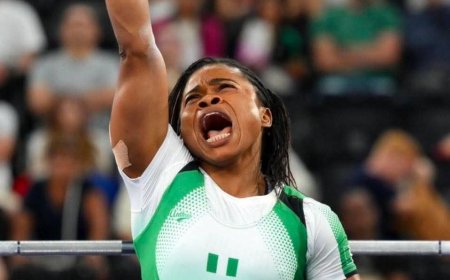 Esther Nworgu wins Nigeria’s first gold medal at the 2026 Commonwealth Games in para powerlifting.