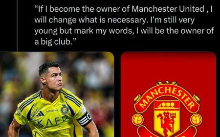 If Ronaldo actually buys Manchester United, do the Ferguson-era standards return on Day