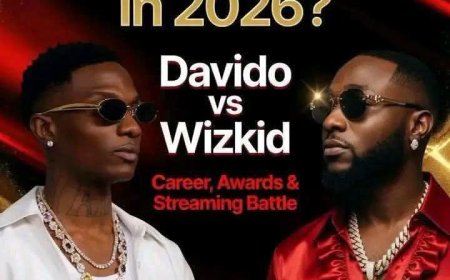 2026 is here! ???? Who's taking the crown right now: Wizkid or Davido?   Drop ONE name and tell us why. No insults, just facts!