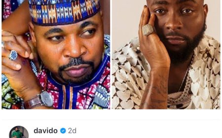 Singer Davido has taken a swipe at NURTW chairman, MC Oluomo, who over the weekend kicked against the Osun state government’s decision to ban operation of NURTW officials in the state.