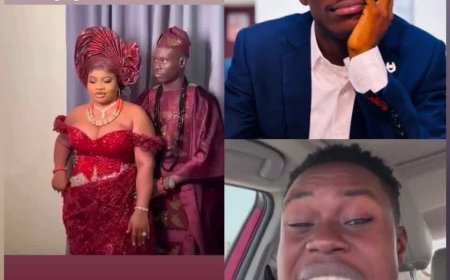 Make e better be fake, because if nah true ehn, I no go gree for you o".  ~ Peller reacts as GehGeh's alleged wedding photos and videos surface online.