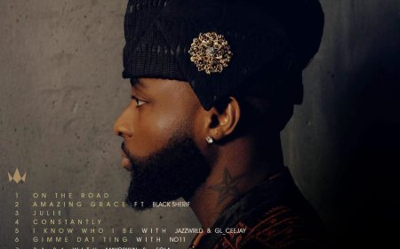 The tracklist for Davido’s album ORIADÉ has been unveiled and It drops this Friday