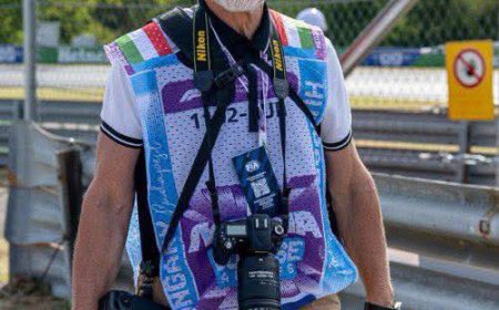 64-year-old czech president Petr Pavel reportedly spends his vacations being a professional photographer for F1 and other motorsports