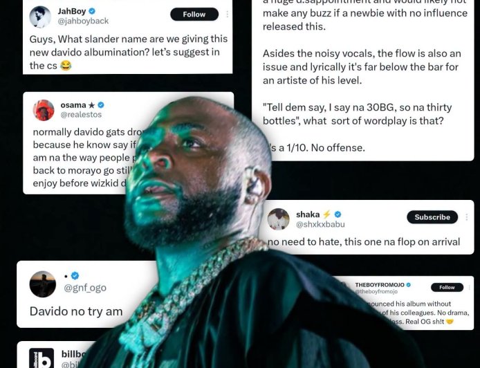 Following how the lead single performed, Critics believe Davido's next Album "Oriade" will underperform