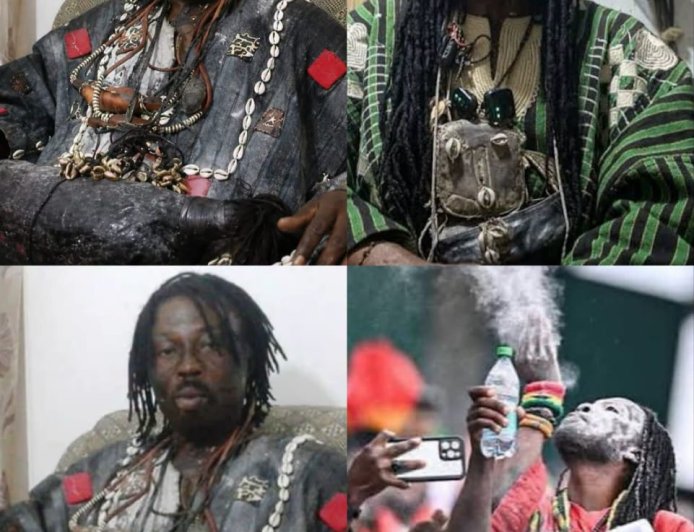 Ghanaian Witch doctor has publicly apologized to everyone who took his predictions serious.    He says he is just an actor and NOT a true witch doctor
