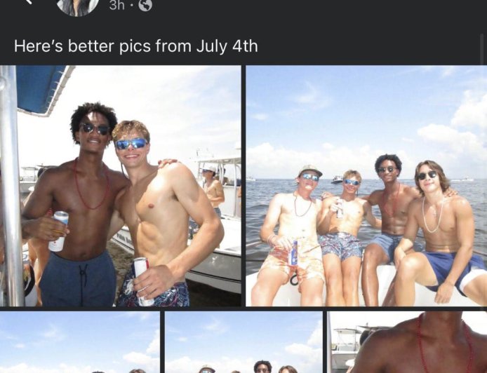 18yr-old Black kid goes boating with friends, everyone retured except him