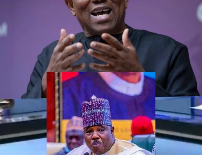 Conversations between Sheriff vs Seun of Channels TV: