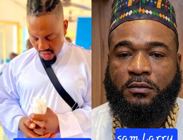 “Sam Larry is alive, responding to treatment after fatal auto crash”  —Sam Larry's associate says
