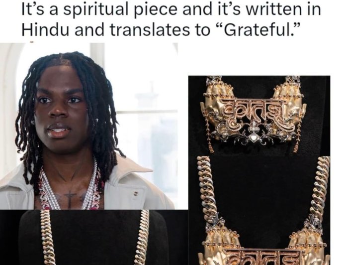 Rema Unveils New Custom Chain Worth Millions.