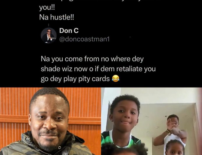 “Everybody go dance for this social media” - Jaywon reacts to a viral video of Wizkid and his kids’ dance challenge