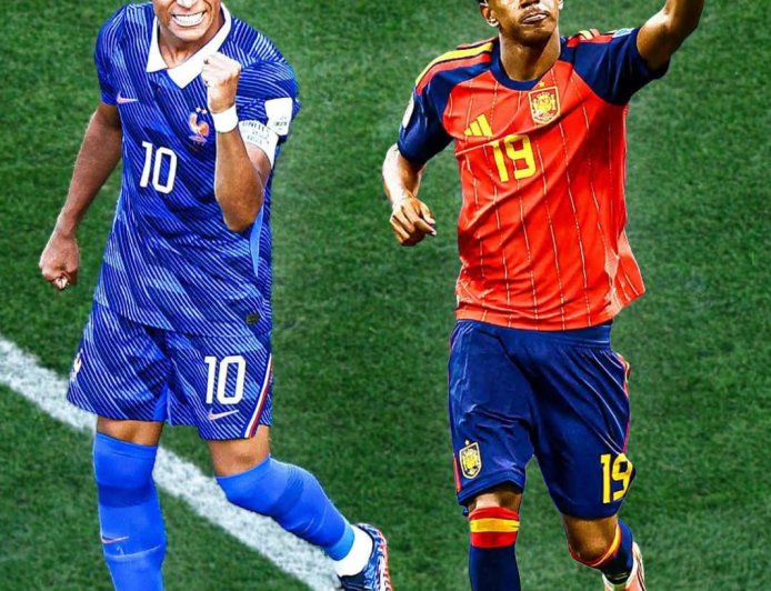 The first World Cup semi-final is locked in as France take on Spain ????????????????????  Who are you supporting